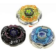 Beyblade Series 6 Key Chain Set
